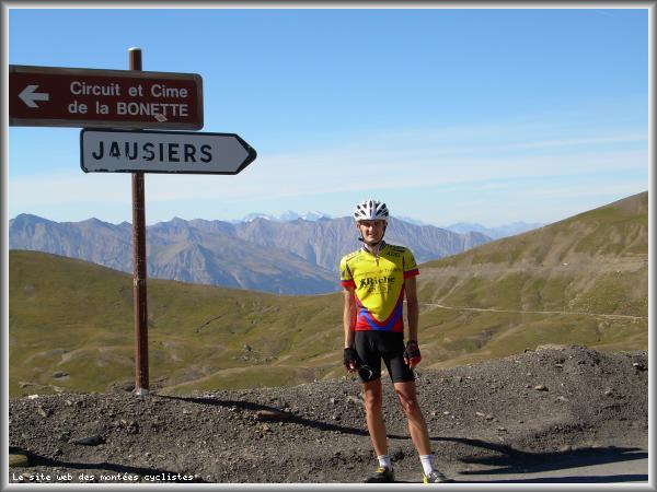 Florent Ligney - Cime de la Bonette (2802m) par Jausiers