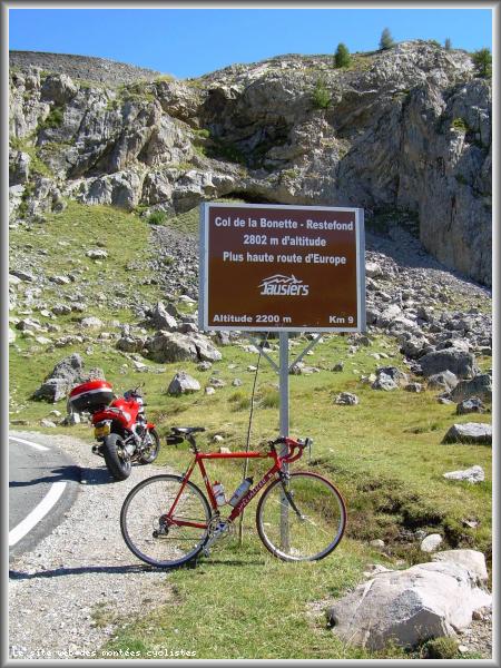 Florent Ligney - Cime de la Bonette (2802m) par Jausiers