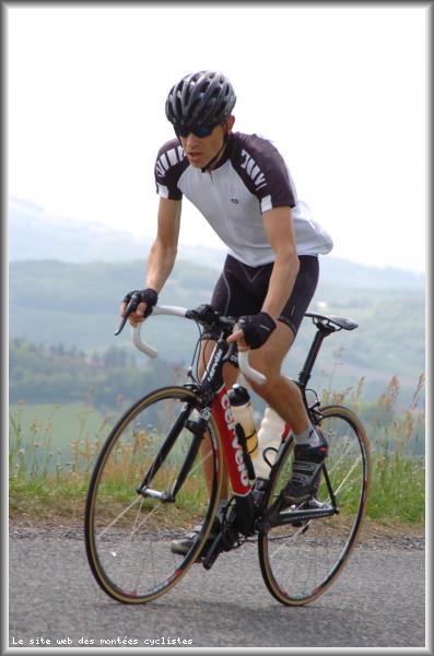 Florent SEIGNEZ - Col de la Croix de Presle par Lyon - Vaise