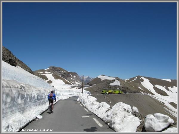 Henri CRAMPE - Cime de la Bonette (2802m) par Jausiers