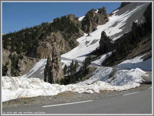 Henri CRAMPE - Col de l'Izoard par Guillestre