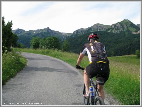 Henri CRAMPE - La Montagne de St Jean de Crots (1600m) par Crots d'Embrun