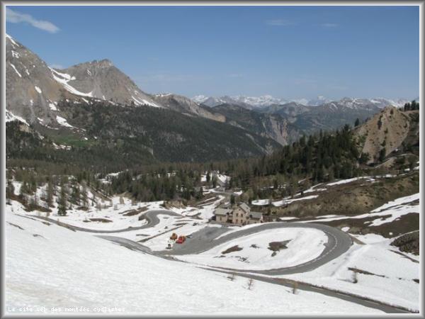 Henri CRAMPE - Col de l'Izoard par Guillestre