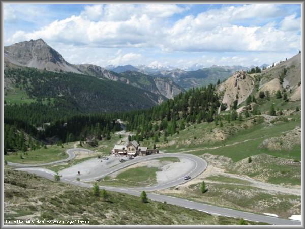 Henri CRAMPE - Col de l'Izoard (2361m) par Brian�on