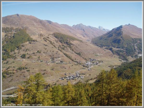 Henri CRAMPE - Sommet Bucher (2254m) par Ch�teau-Queyras