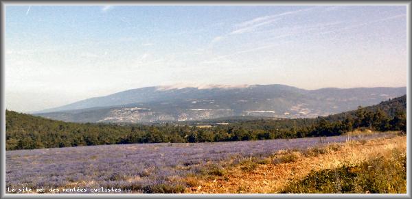 Stephane Vanin - Col de la Liguere (992m) par Saint Saturnin les Apt