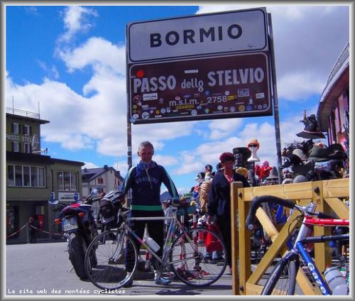 alain bellon - Passo dello Stelvio (2758m) par Prato