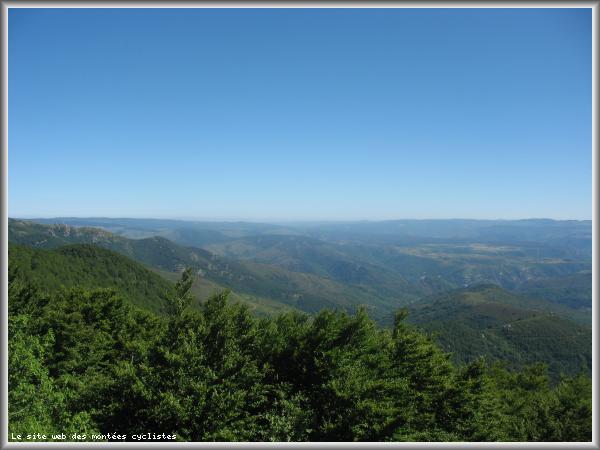 maurice savanier - Col du Pre de la Dame (1474m) par G�nolhac