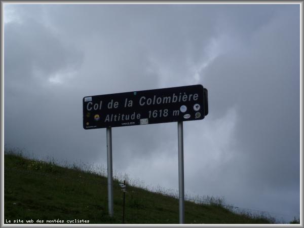 gabriel thomine - Col de la Colombiere par Scionzier