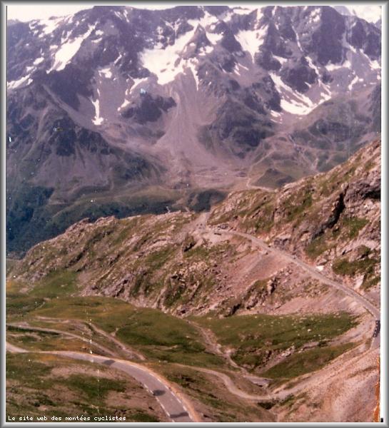 maurice savanier - Col de Vars par Guillestre
