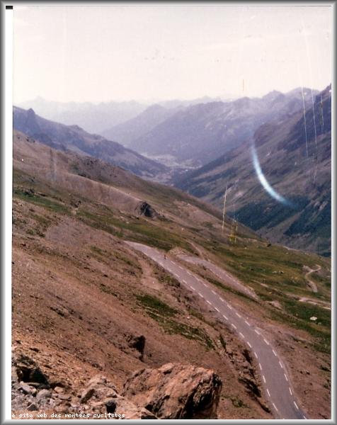 maurice savanier - Col de Vars par Guillestre