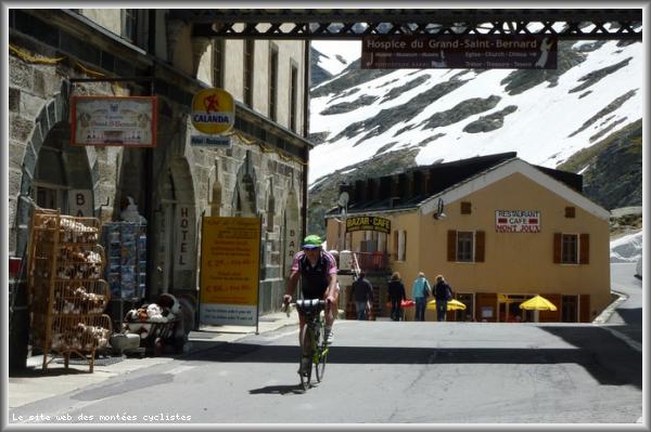 jean yves queffelec - Col du Grand Saint Bernard par Sembrancher
