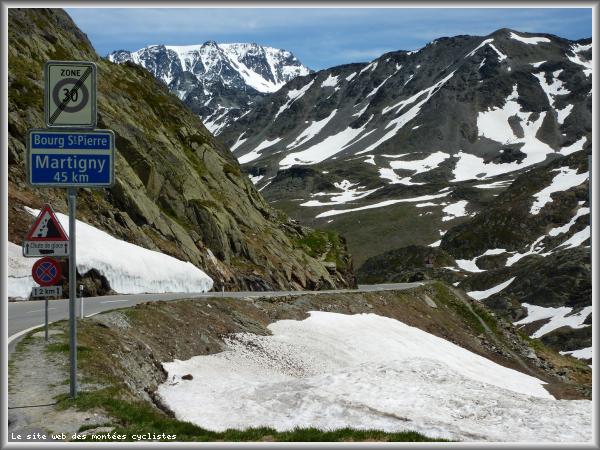 jean yves queffelec - Col du Grand Saint Bernard par Sembrancher
