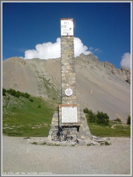Ludovic ALLEGRETTI - Col de l'Izoard par Guillestre