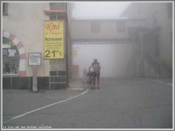 Henri CRAMPE - Col du Grand Saint Bernard par Sembrancher