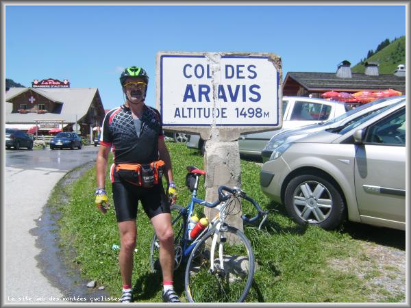 Paul HUISSOUD - Col des Aravis par Thones