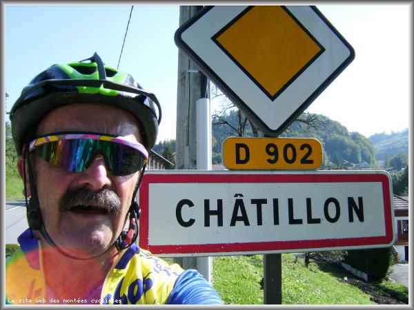 Paul HUISSOUD - Cote de Chatillon sur Cluses par Cluses