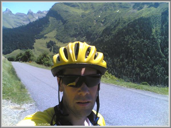 Sylvain MORET - Col de la Colombiere par Scionzier