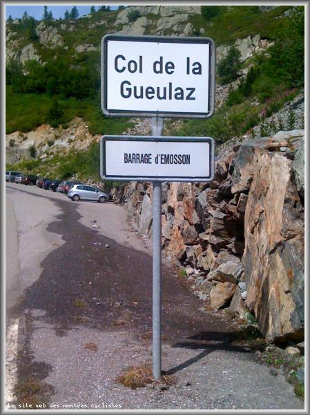 Philippe T - Barrage d'Emosson par Le Ch�telard