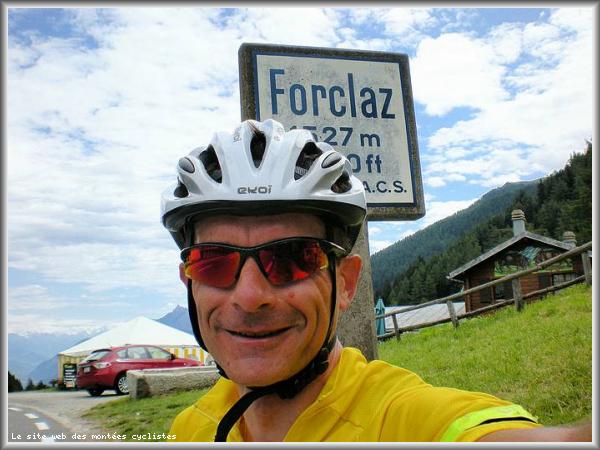 Jean-Michel T - Col de la Forclaz par Le Ch�telard