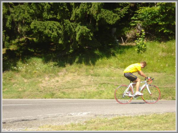 Timoth�e Besson - Col de la Pierre Carree par Balme
