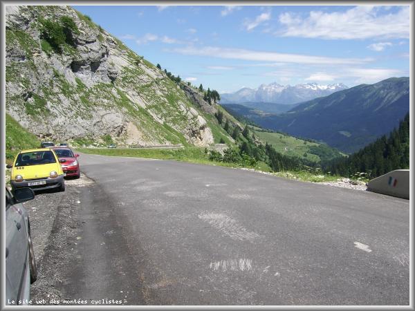 Sylvain MORET - Col de la Colombiere par Scionzier