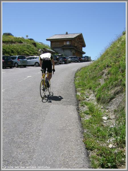 Sylvain MORET - Col de la Colombiere par Scionzier