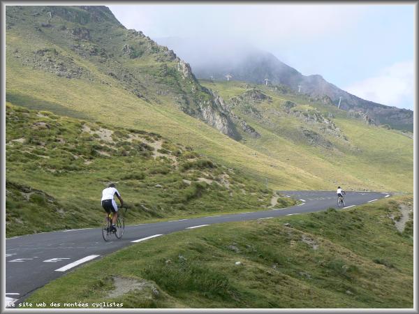 Rafael Perez - Col du Tourmalet par Sainte Marie de Campan