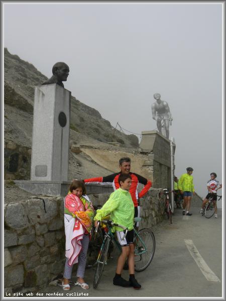 Rafael Perez - Col du Tourmalet par Sainte Marie de Campan