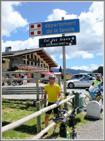 Jean-Michel T - Col des Aravis par Thones