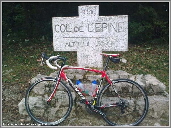 Jacky WALLET - Col de l'Epine par Chambery