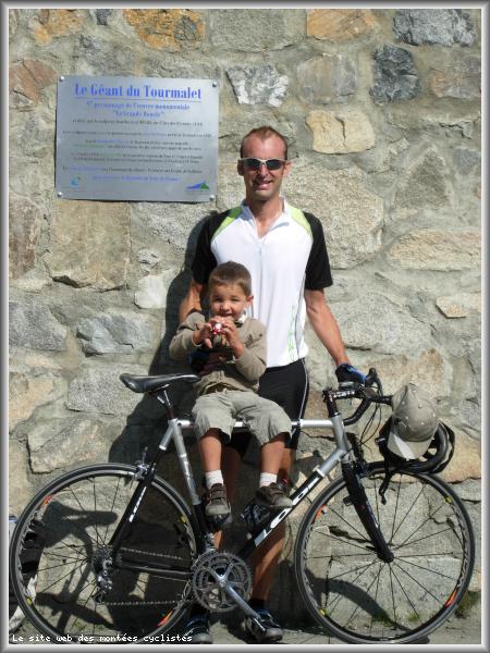 PHILIPPE QUENTIN - Col du Tourmalet par Sainte Marie de Campan