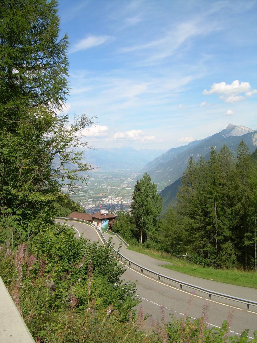 Florent Ligney - Col de la Forclaz par Martigny