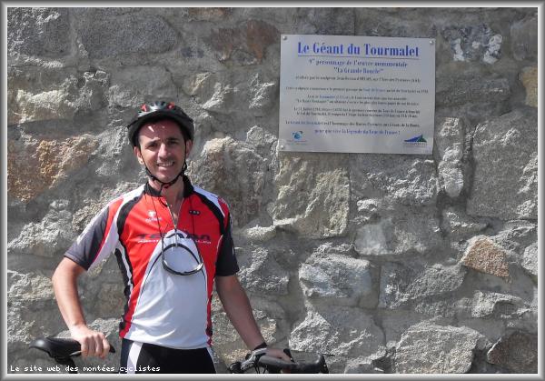 pierre beziz - Col du Tourmalet par Sainte Marie de Campan
