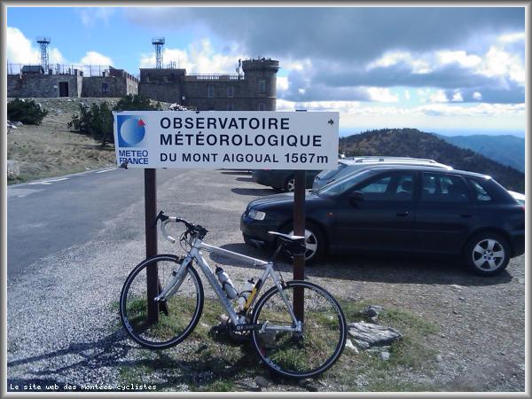 christophe P�quignot - Mont Aigoual par Valleraugue