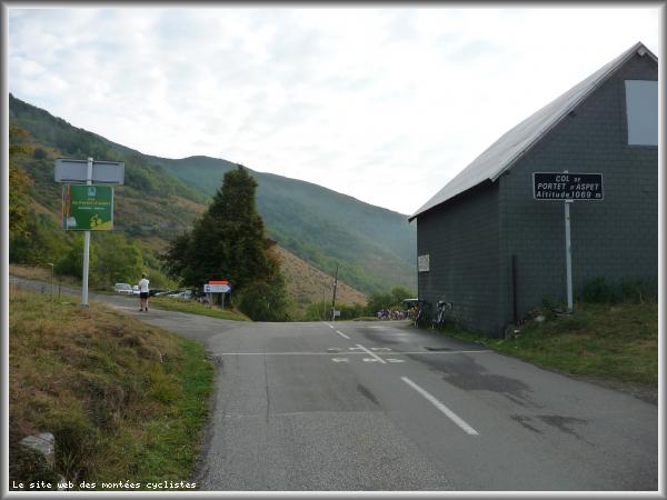 Nicolas SYLVESTRE - Col du Portet d'Aspet par Aspet