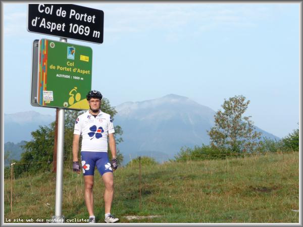 Nicolas SYLVESTRE - Col du Portet d'Aspet par Aspet