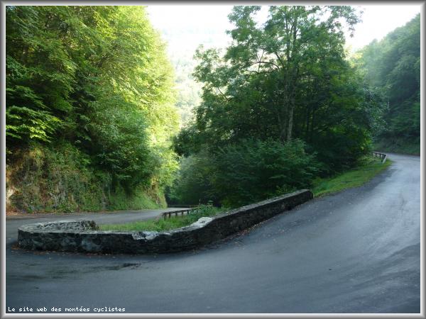 Nicolas SYLVESTRE - Col du Portet d'Aspet par Aspet