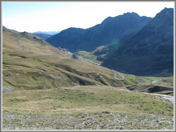 Henri CRAMPE - Col du Tourmalet par Sainte Marie de Campan