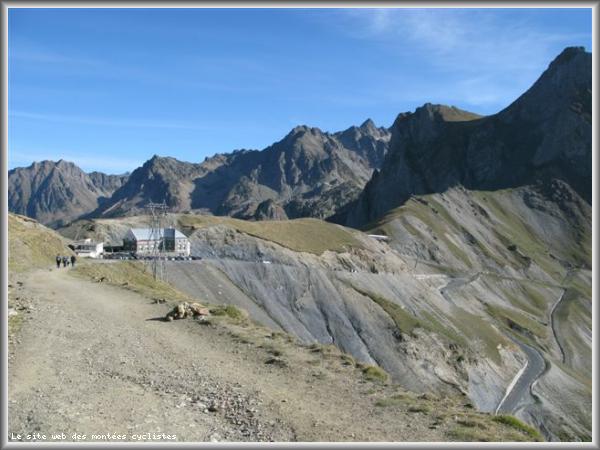 Henri CRAMPE - Col du Tourmalet par Sainte Marie de Campan