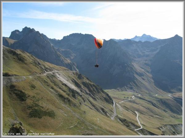 Henri CRAMPE - Col du Tourmalet par Sainte Marie de Campan