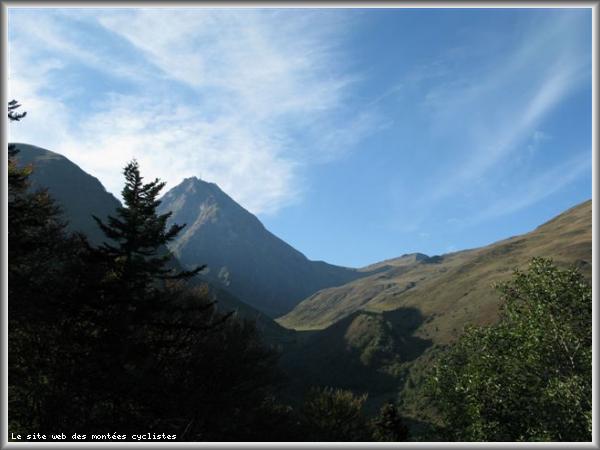 Henri CRAMPE - Col du Tourmalet par Sainte Marie de Campan