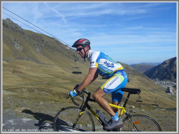 jf cnapelynck - Col du Tourmalet par Sainte Marie de Campan