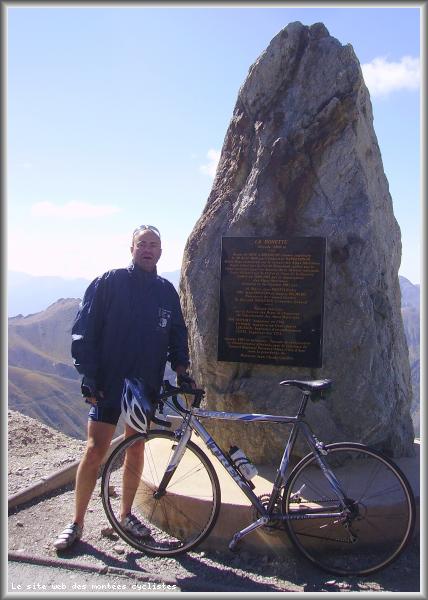 pascal bourgeois - Cime de la Bonette par Jausiers