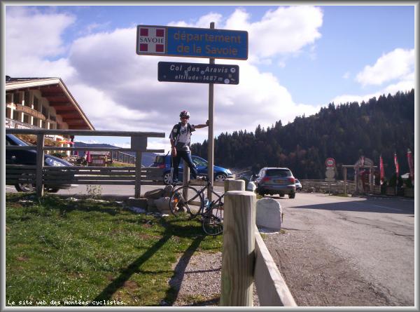 Arnaud MAULINI - Col des Aravis par Thones