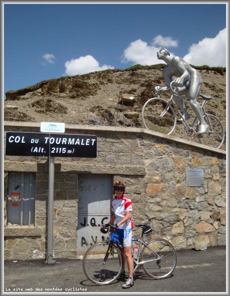 Patrick RICHARD - Col du Tourmalet par Sainte Marie de Campan