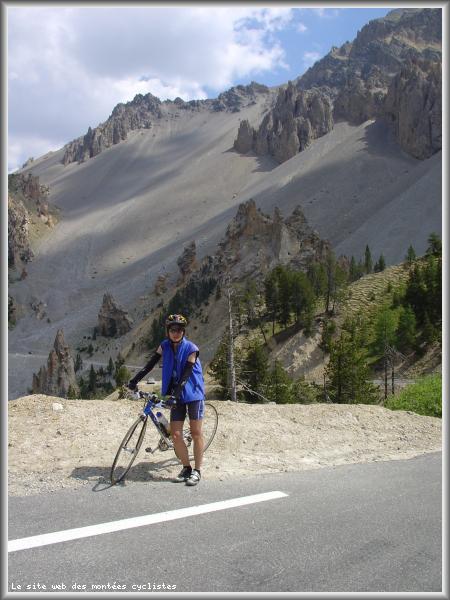 Patrick RICHARD - Col de l'Izoard par Guillestre