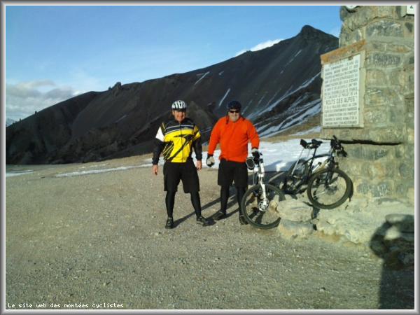 marc battistone - Col de l'Izoard par Guillestre
