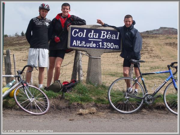 Romain CHATAIN - Col du Beal par Leigneux