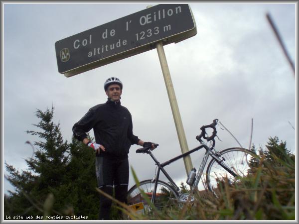 Mathieu Seuru - Col de l'Oeillon par Chavanay